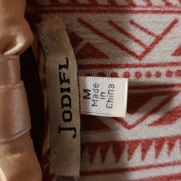 Rust Jodifl Bell Sleeve Duster - Picture 5 of 6